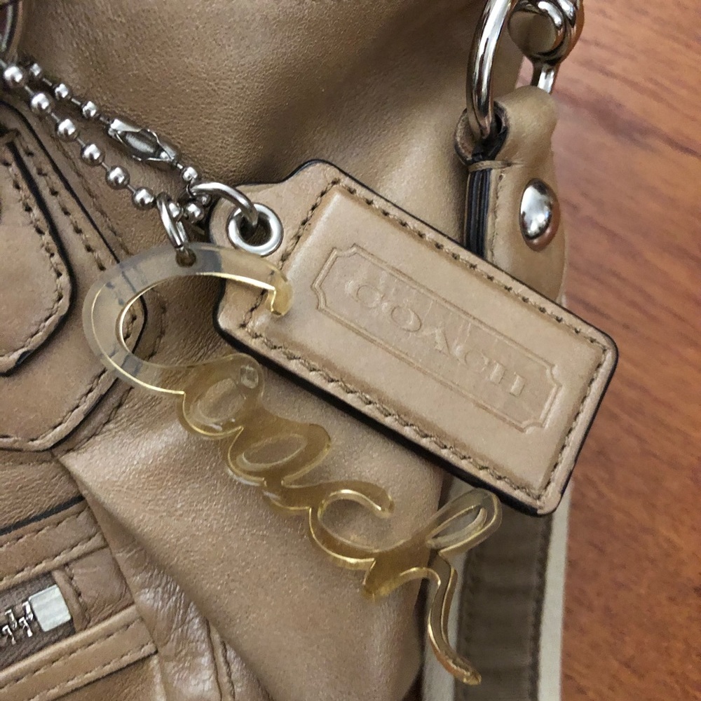 Coach Leather Bag - Picture 2 of 8